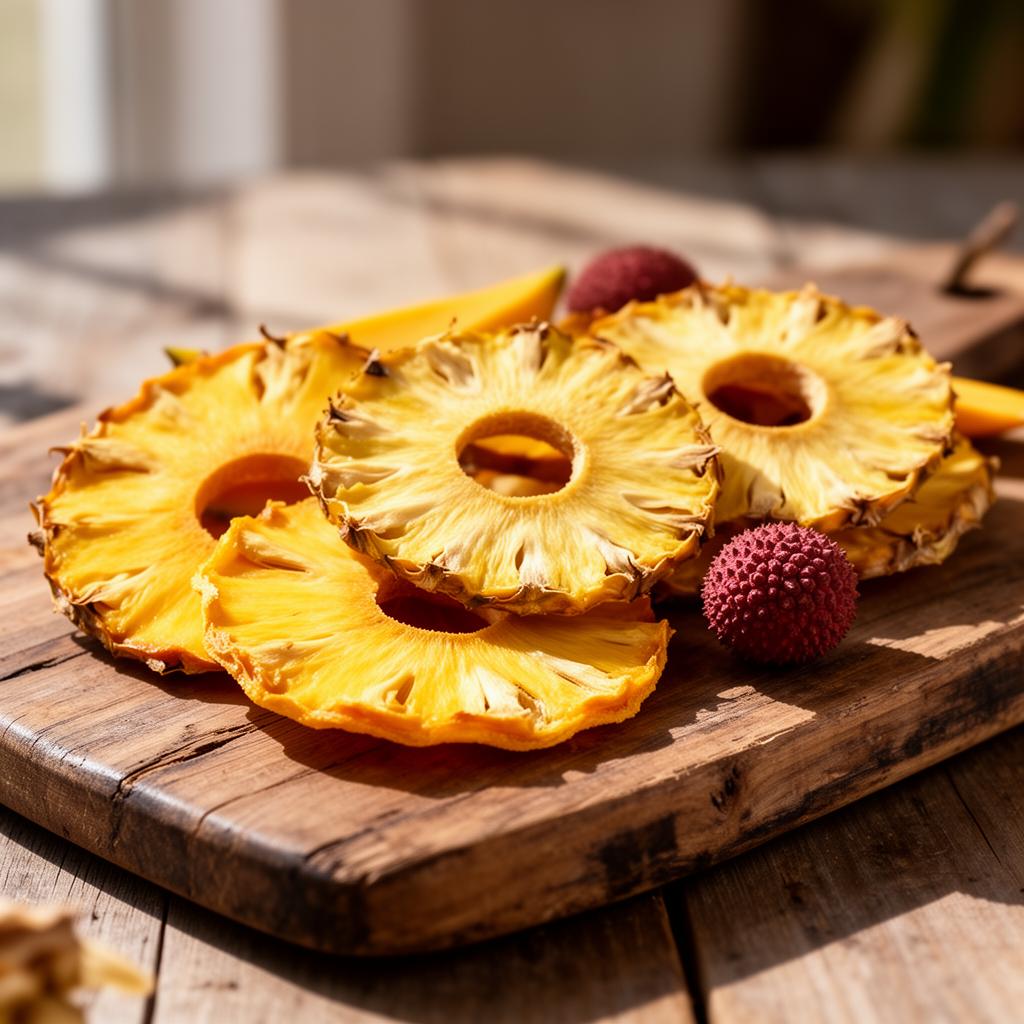 Dried Subtropical Fruits